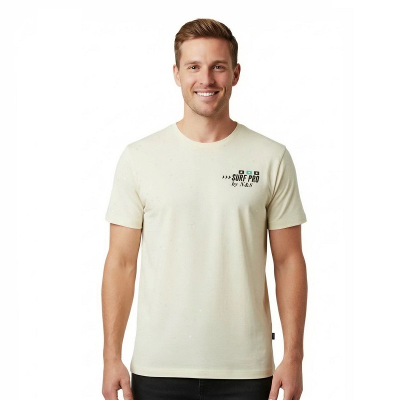 Camiseta Sphere Pro Surf Crudo