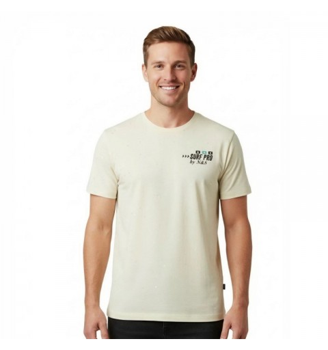 Camiseta Sphere Pro Surf Crudo