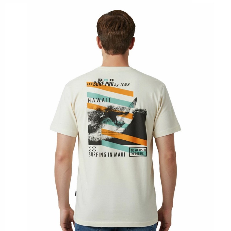 Camiseta Sphere Pro Surf Crudo