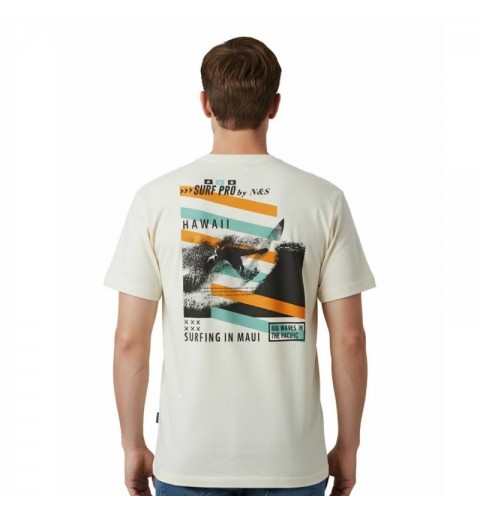 Camiseta Sphere Pro Surf Crudo