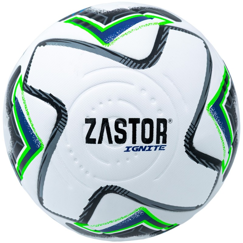 Balón Fútbol Zastor Ignite White T-5