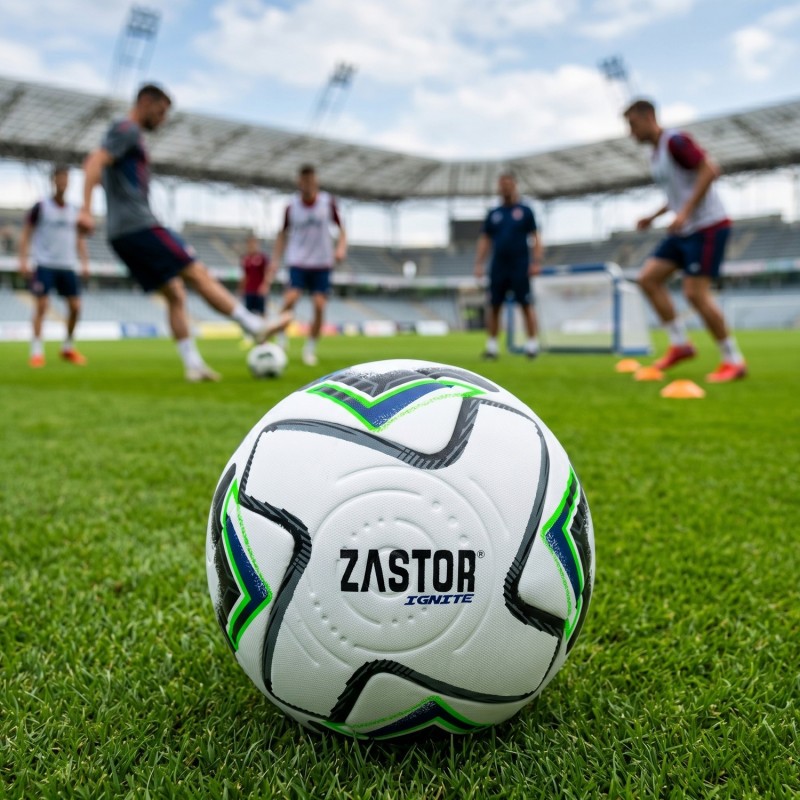 Balón Fútbol Zastor Ignite White T-5