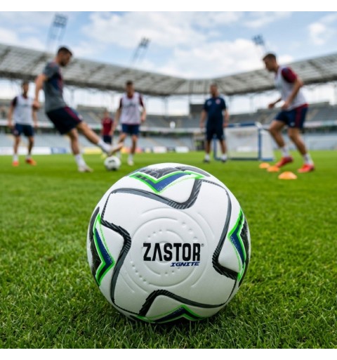 Balón Fútbol Zastor Ignite White T-5