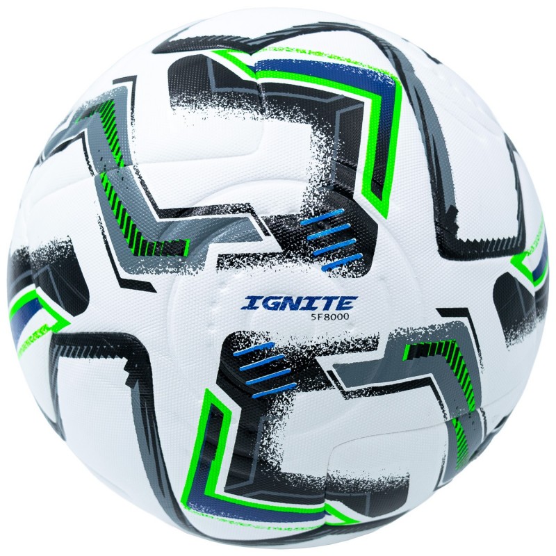 Balón Fútbol Zastor Ignite White T-5