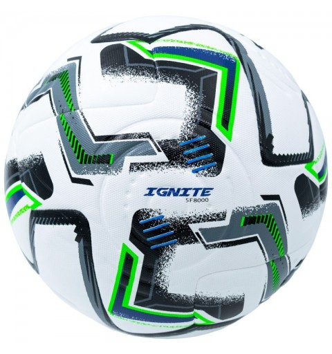 Balón Fútbol Zastor Ignite White T-5