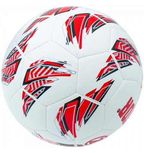 Balón Fútbol Zastor Venom White/Red T-5