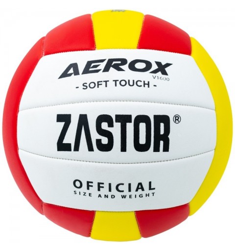 Balón Voleibol Zastor Aerox Yellow/Red T-5