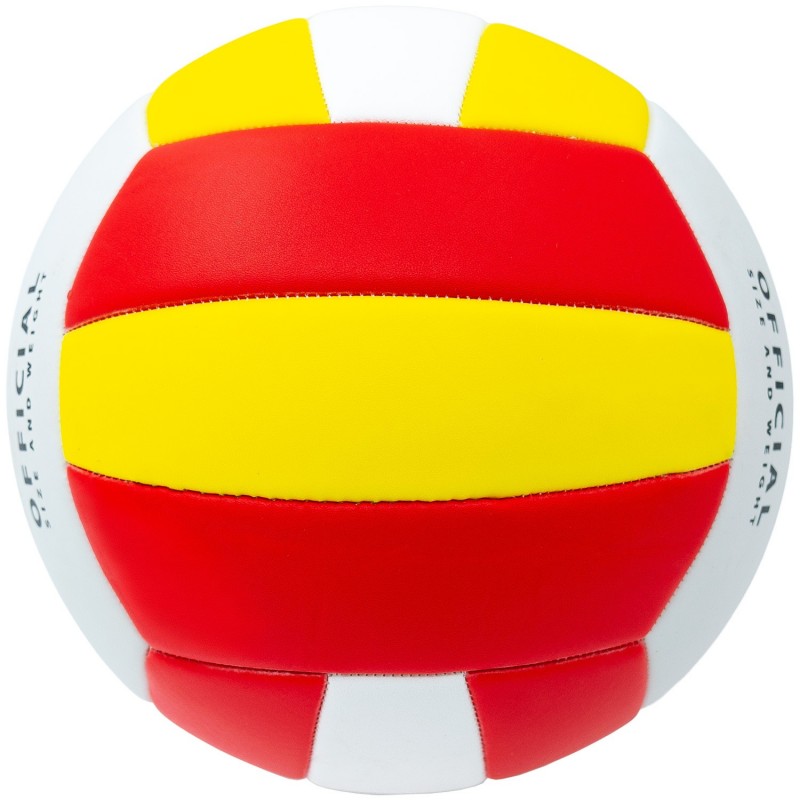 Balón Voleibol Zastor Aerox Yellow/Red T-5