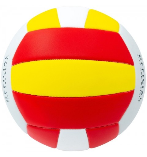 Balón Voleibol Zastor Aerox Yellow/Red T-5