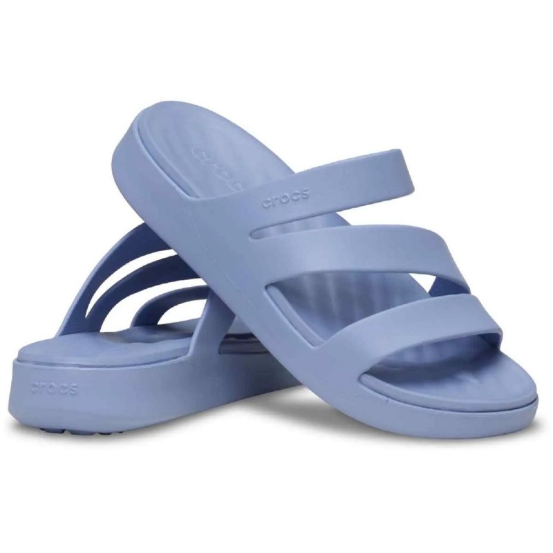 Crocs Getaway Strappy W Blue Haze