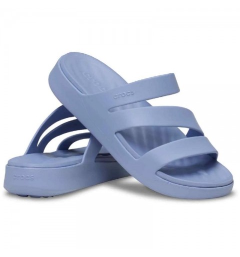 Crocs Getaway Strappy W Blue Haze