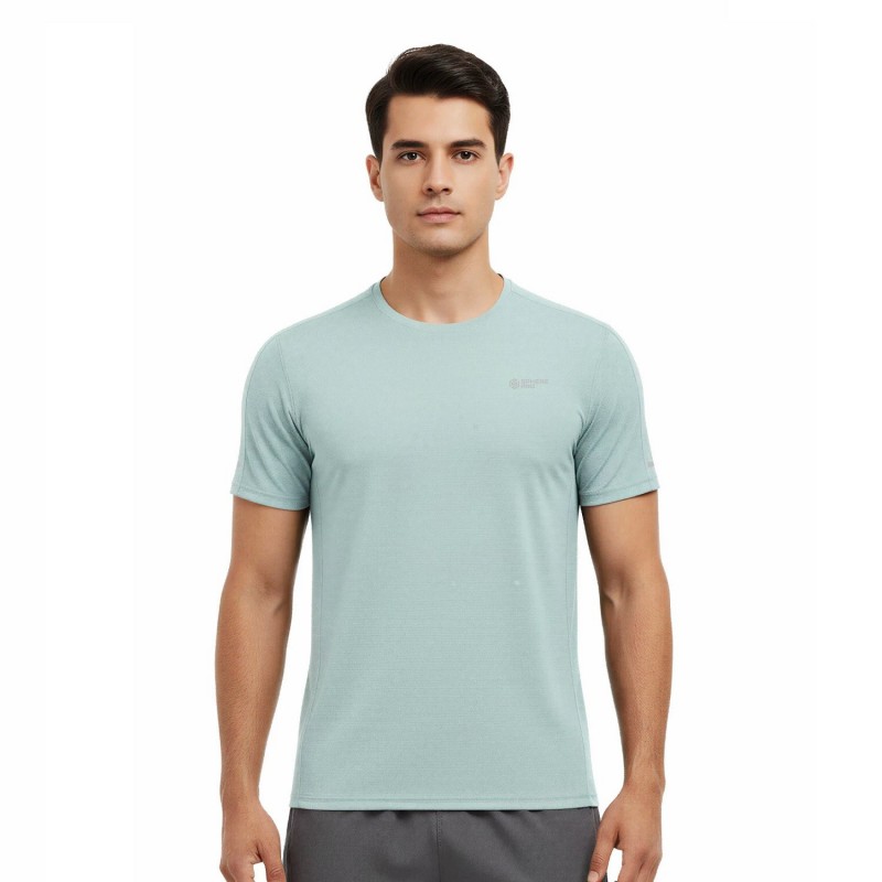 Camiseta Sphere Pro Dominic Verde Azulado