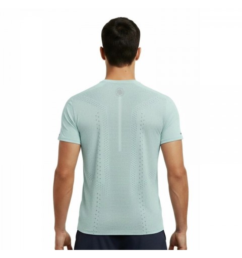Camiseta Sphere Pro Dominic Verde Azulado