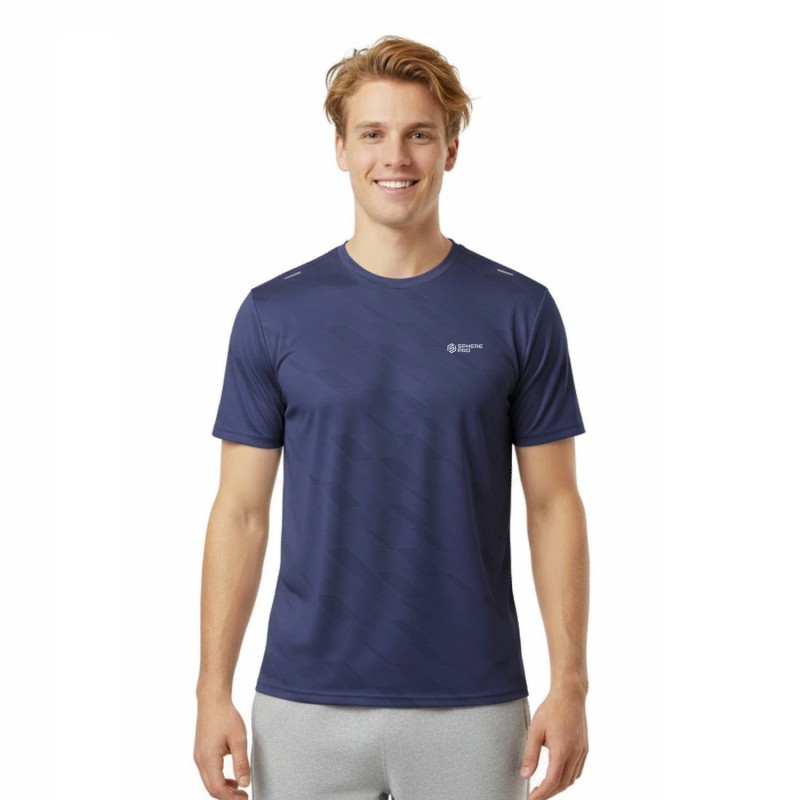 Camiseta Sphere Pro Landon Azul Marino