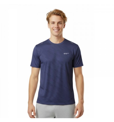 Camiseta Sphere Pro Landon Azul Marino