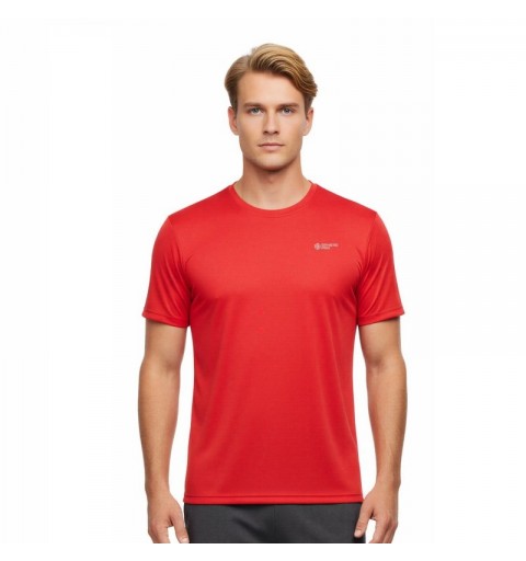 Camiseta Sphere Pro Rock Rojo