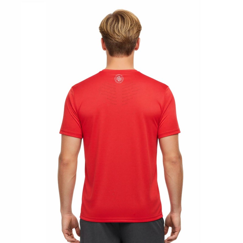 Camiseta Sphere Pro Rock Rojo