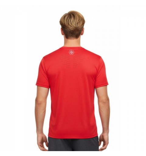 Camiseta Sphere Pro Rock Rojo