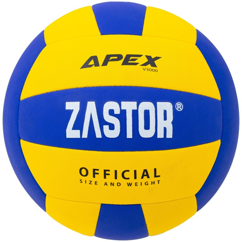 Balón Voleibol Zastor Apex Yellow/Blue T-5