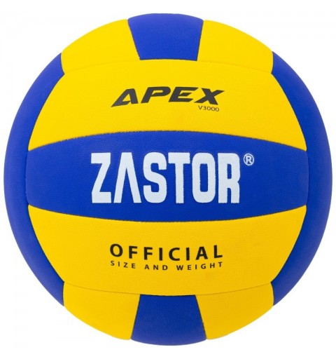 Balón Voleibol Zastor Apex Yellow/Blue T-5