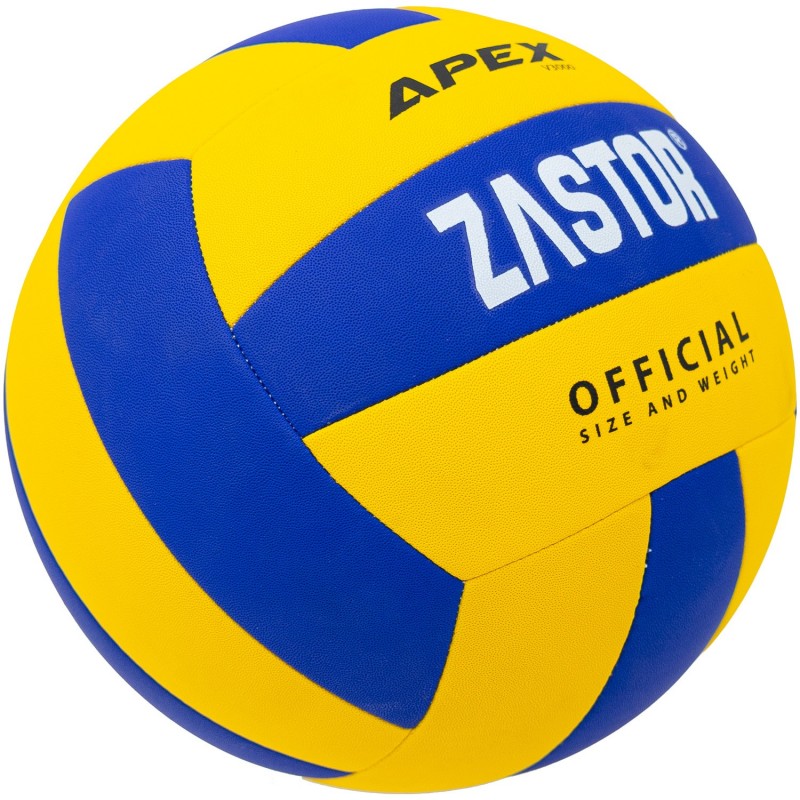 Balón Voleibol Zastor Apex Yellow/Blue T-5