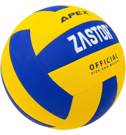 Balón Voleibol Zastor Apex Yellow/Blue T-5