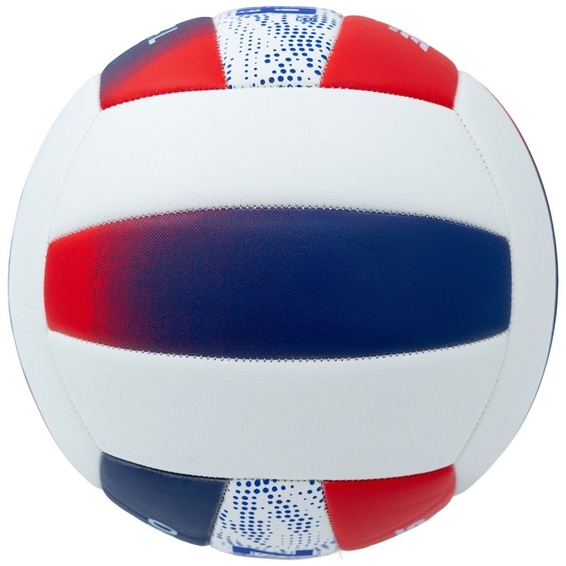 Balón Voleibol Zastor Spike 4V1500 Rojo/Azul T-4