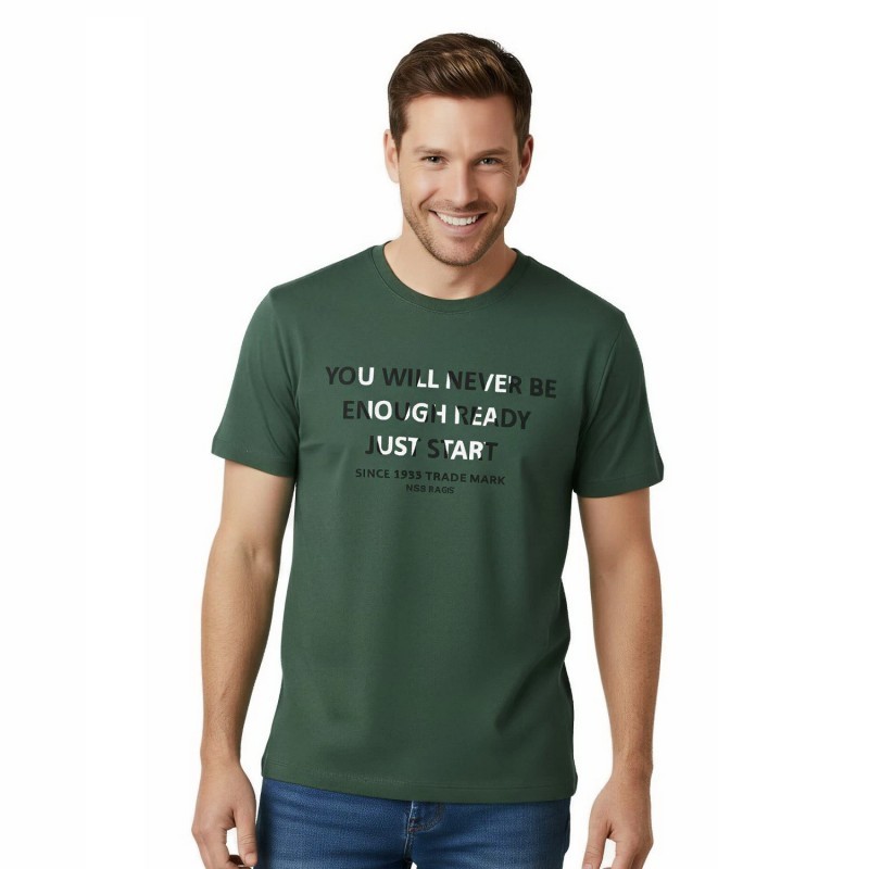 Camiseta Sphere Pro Around Verde