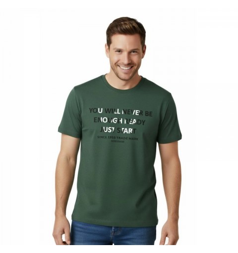 Camiseta Sphere Pro Around Verde