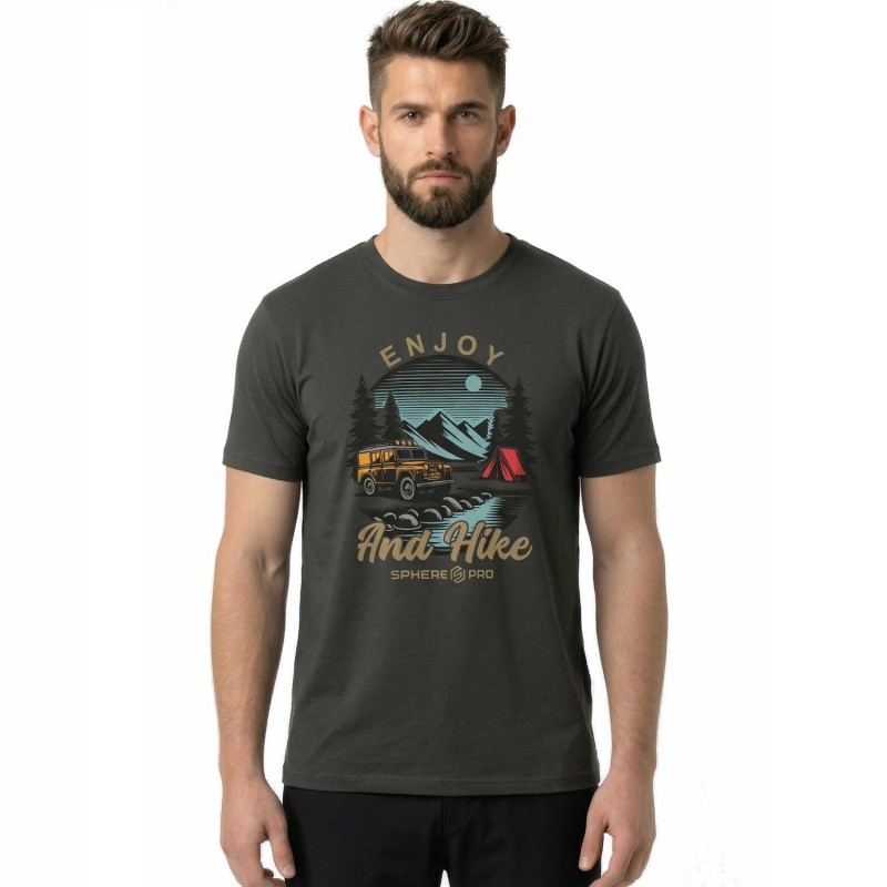 Camiseta Sphere Pro Enjoy Brea