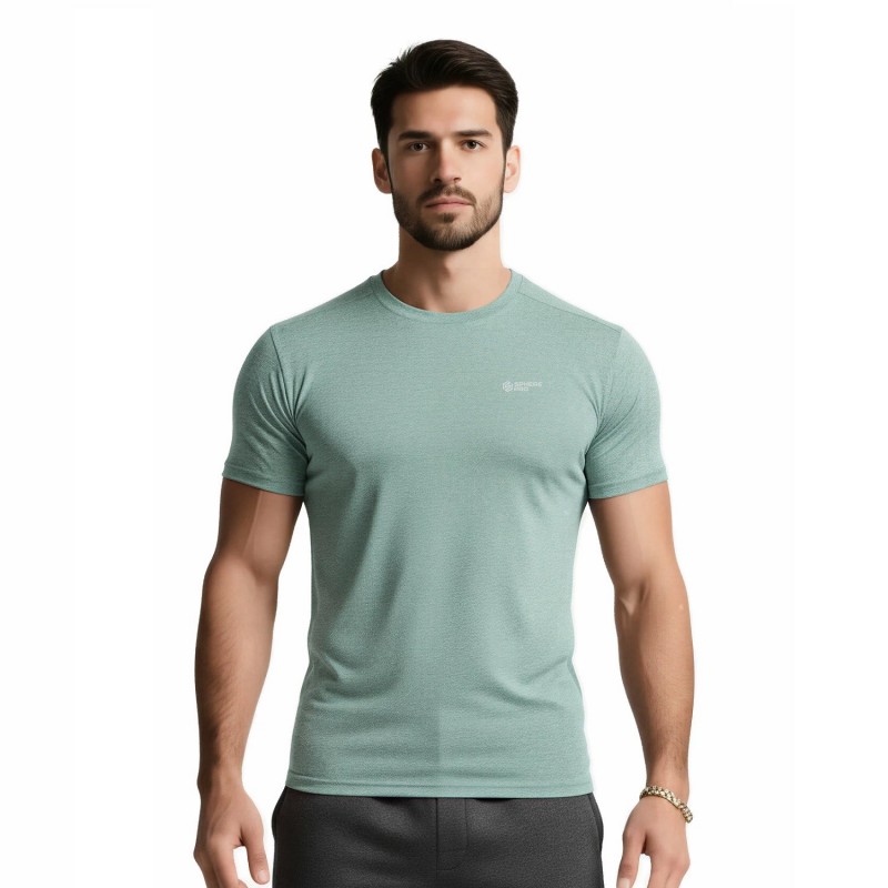 Camiseta Sphere Pro Colt Aguamarina