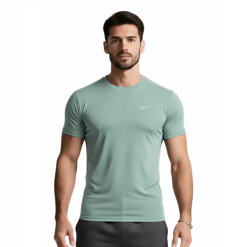 Camiseta Sphere Pro Colt Aguamarina