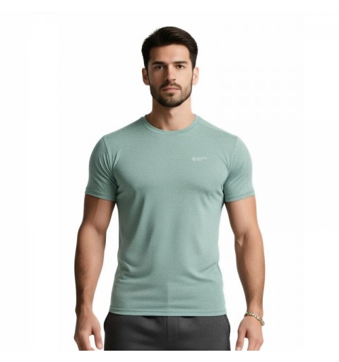 Camiseta Sphere Pro Colt Aguamarina