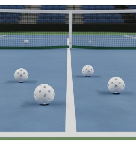 pelotas amarillas pickleball
