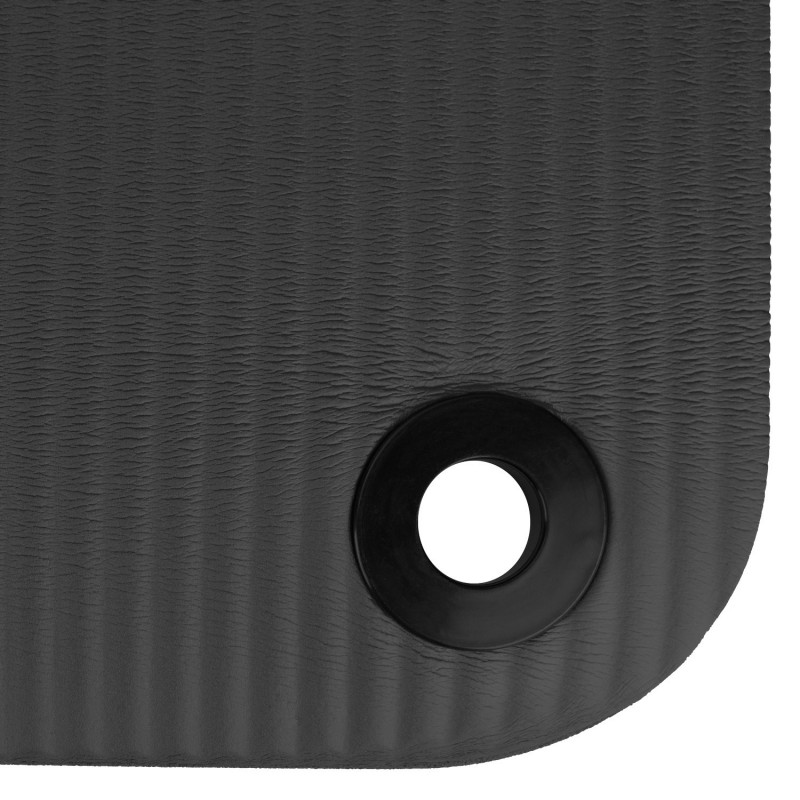 Esterilla Fitness Maximpro NBR Rina 10mm Gris