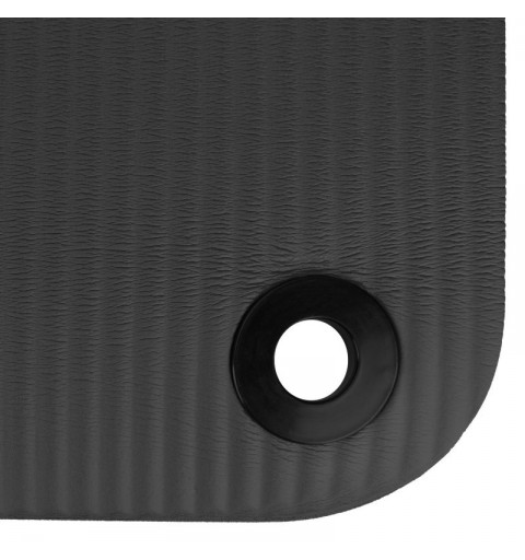 Esterilla Fitness Maximpro NBR Rina 10mm Gris