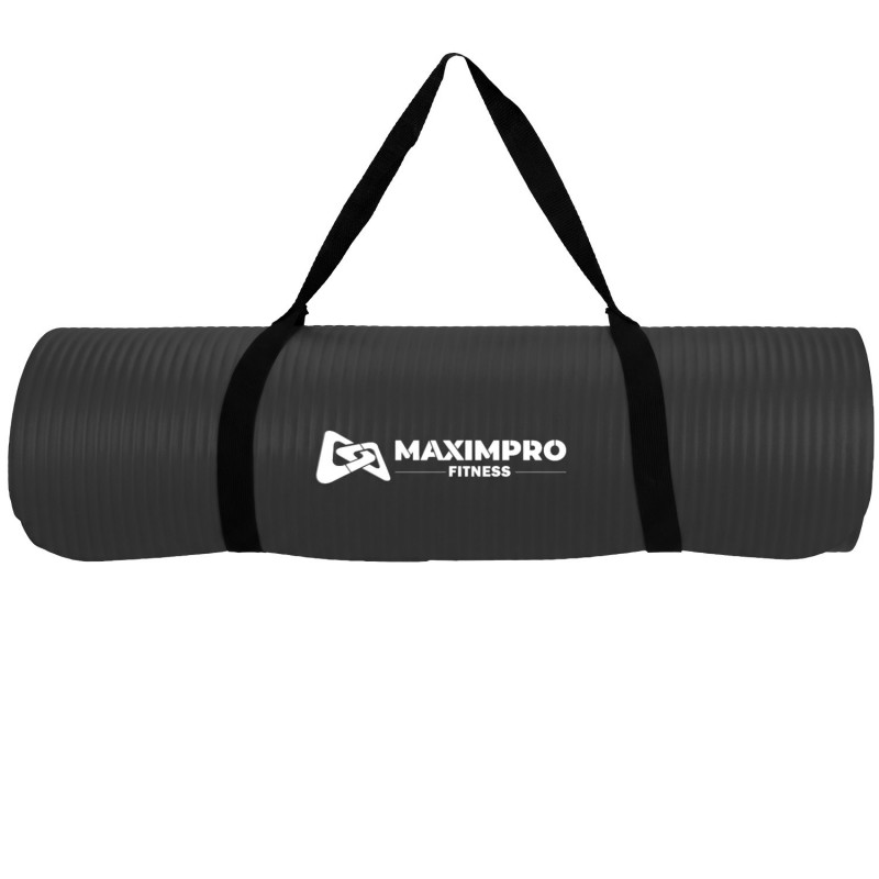 Esterilla Fitness Maximpro NBR Rina 10mm Gris