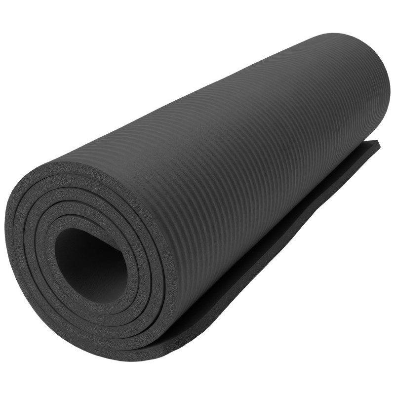 Esterilla Fitness Maximpro NBR Rina 10mm Gris