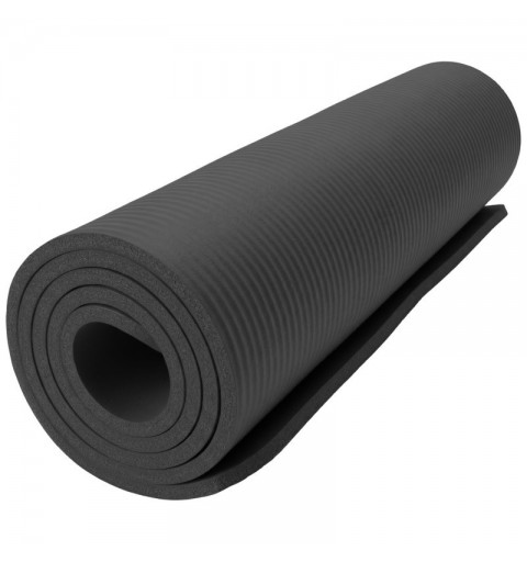 Esterilla Fitness Maximpro NBR Rina 10mm Gris