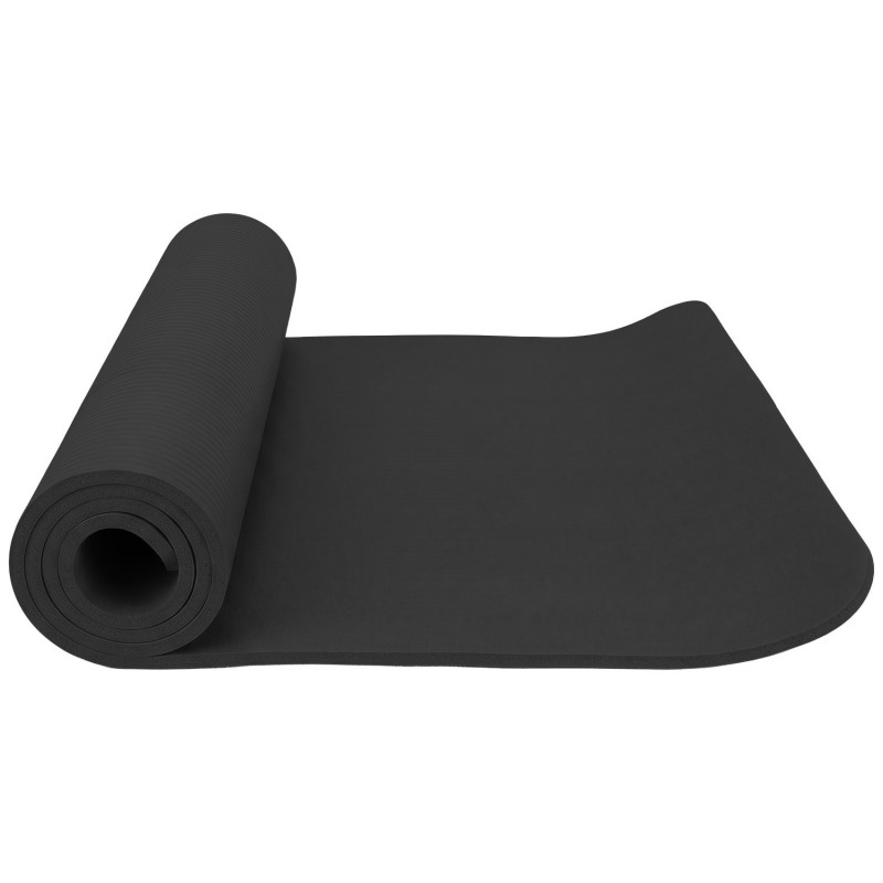 Esterilla Fitness Maximpro NBR Rina 10mm Gris