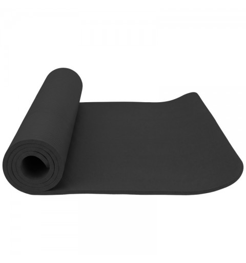 Esterilla Fitness Maximpro NBR Rina 10mm Gris