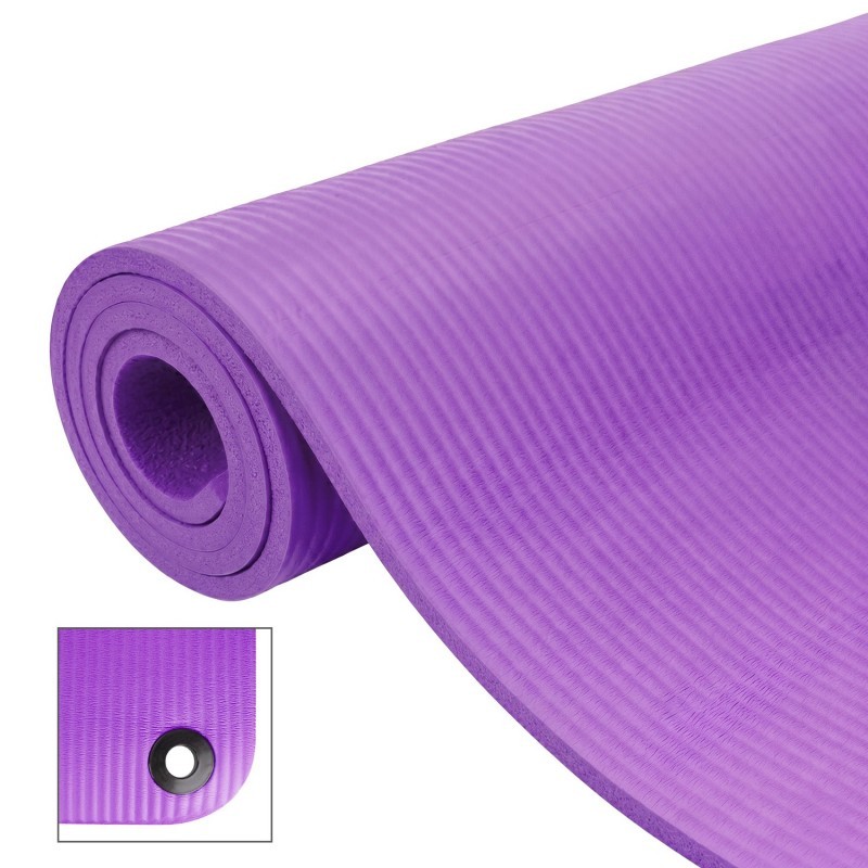 Esterilla Fitness Maximpro NBR Rina 10mm Lila