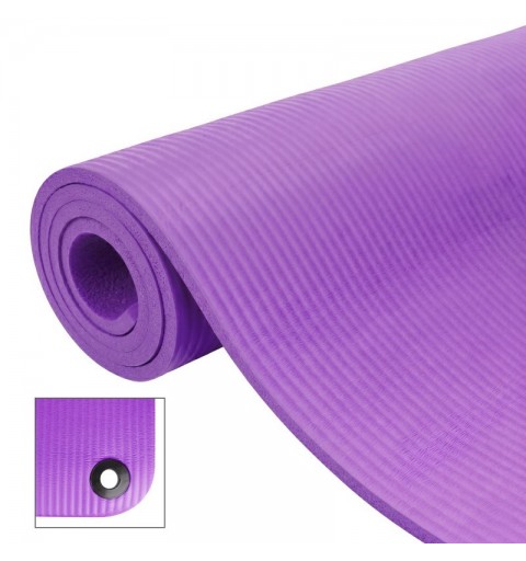 Esterilla Fitness Maximpro NBR Rina 10mm Lila