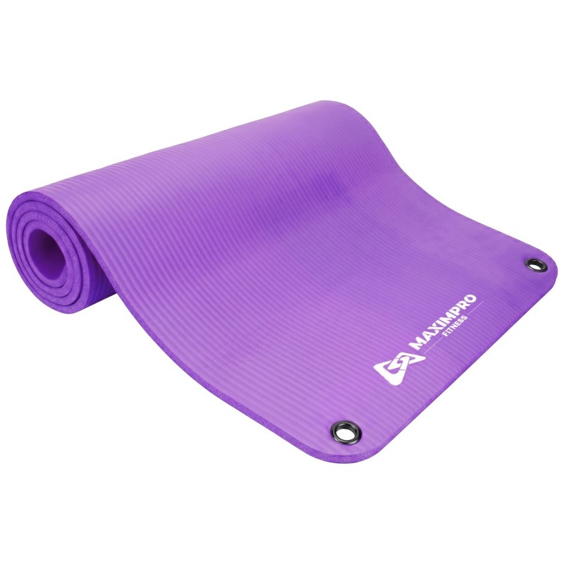 Esterilla Fitness Maximpro NBR Rina 10mm Lila