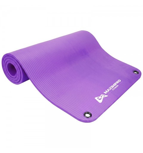 Esterilla Fitness Maximpro NBR Rina 10mm Lila