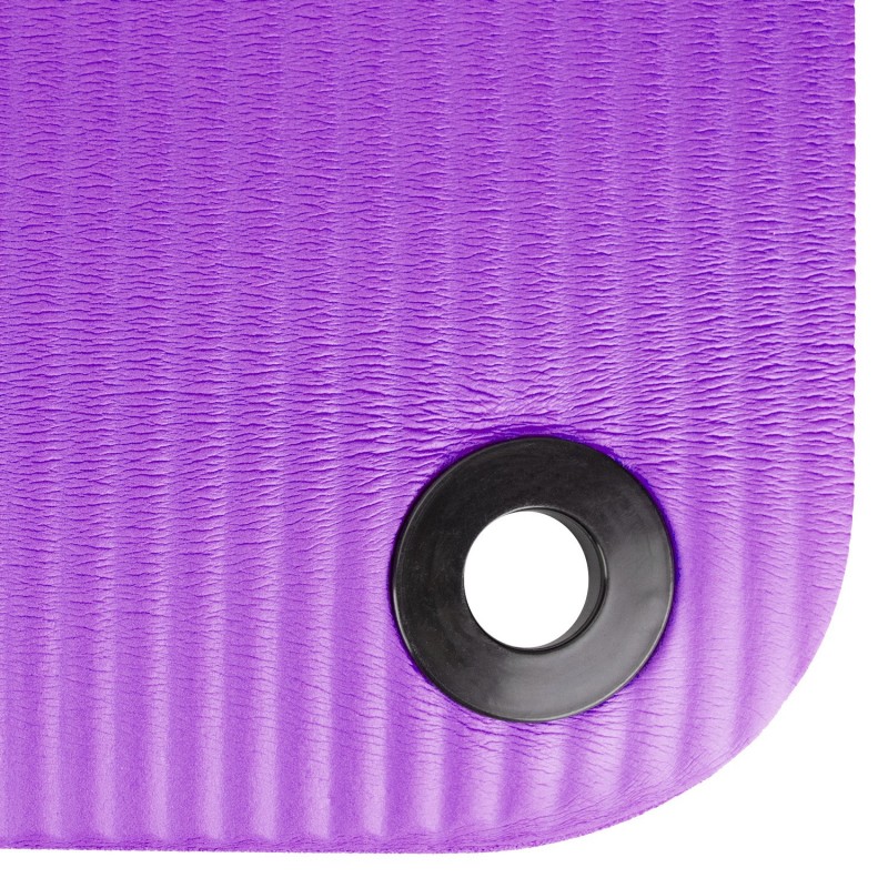 Esterilla Fitness Maximpro NBR Rina 10mm Lila