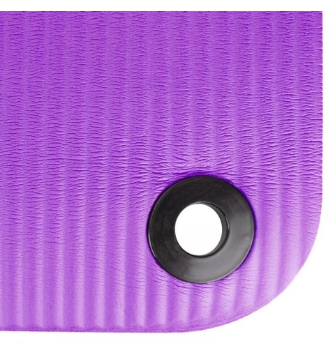 Esterilla Fitness Maximpro NBR Rina 10mm Lila