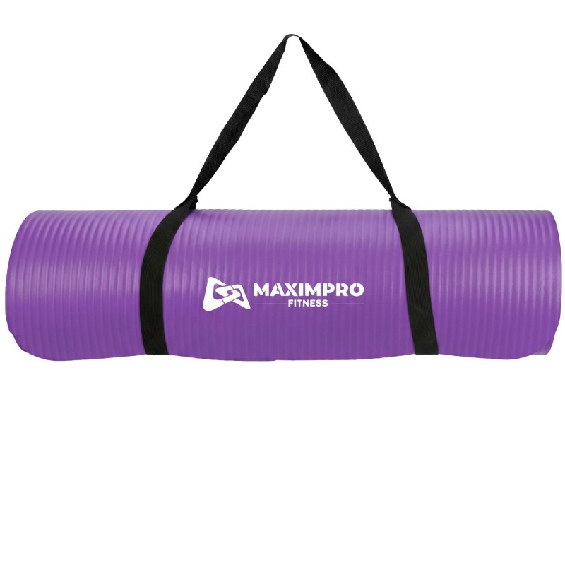 Esterilla Fitness Maximpro NBR Rina 10mm Lila