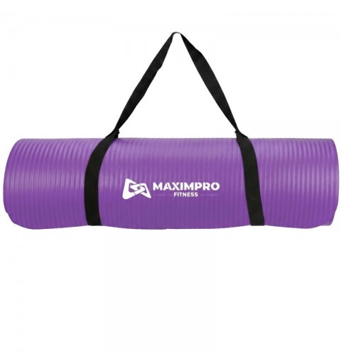 Esterilla Fitness Maximpro NBR Rina 10mm Lila