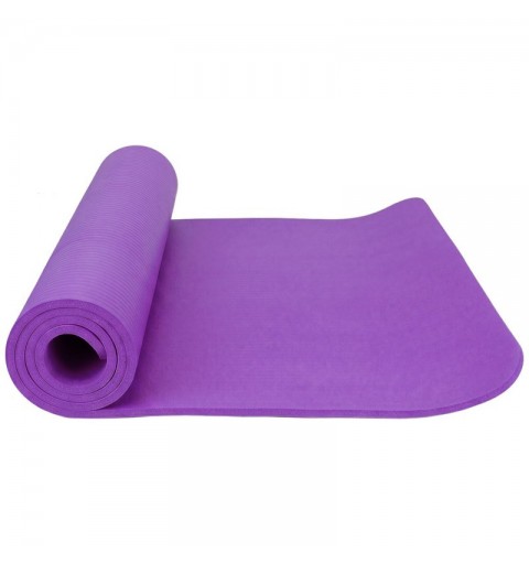 Esterilla Fitness Maximpro NBR Rina 10mm Lila